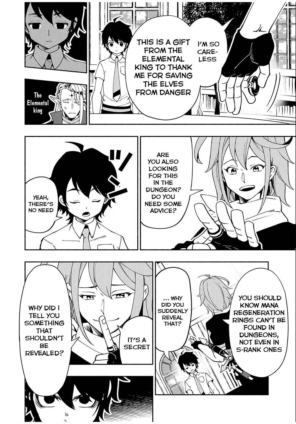 Page 21 Chapter 35 Hell Mode ~Yarikomi Suki no Gamer wa Haisettei no Isekai de Musou Suru~ Hajimari no Shoukanshi