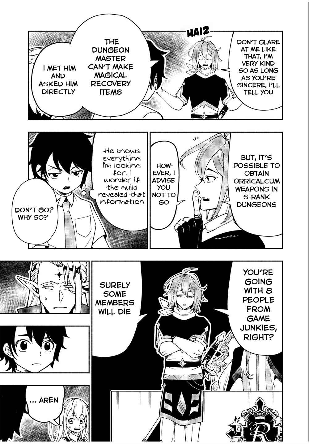 Page 22 Chapter 35 Hell Mode ~Yarikomi Suki no Gamer wa Haisettei no Isekai de Musou Suru~ Hajimari no Shoukanshi