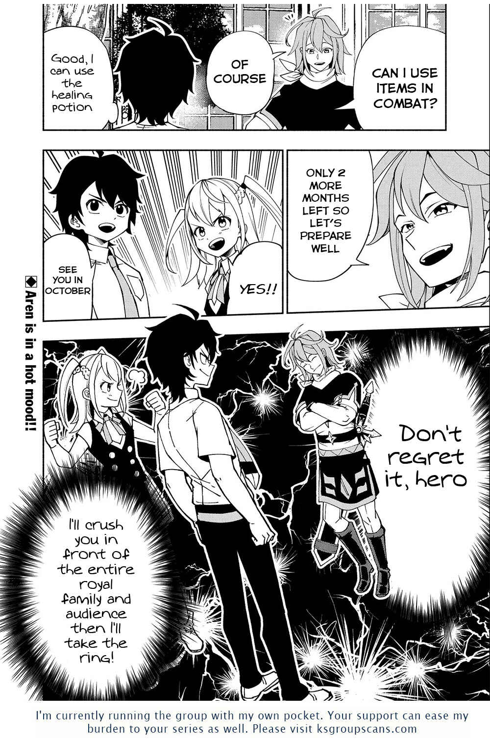 Page 25 Chapter 35 Hell Mode ~Yarikomi Suki no Gamer wa Haisettei no Isekai de Musou Suru~ Hajimari no Shoukanshi