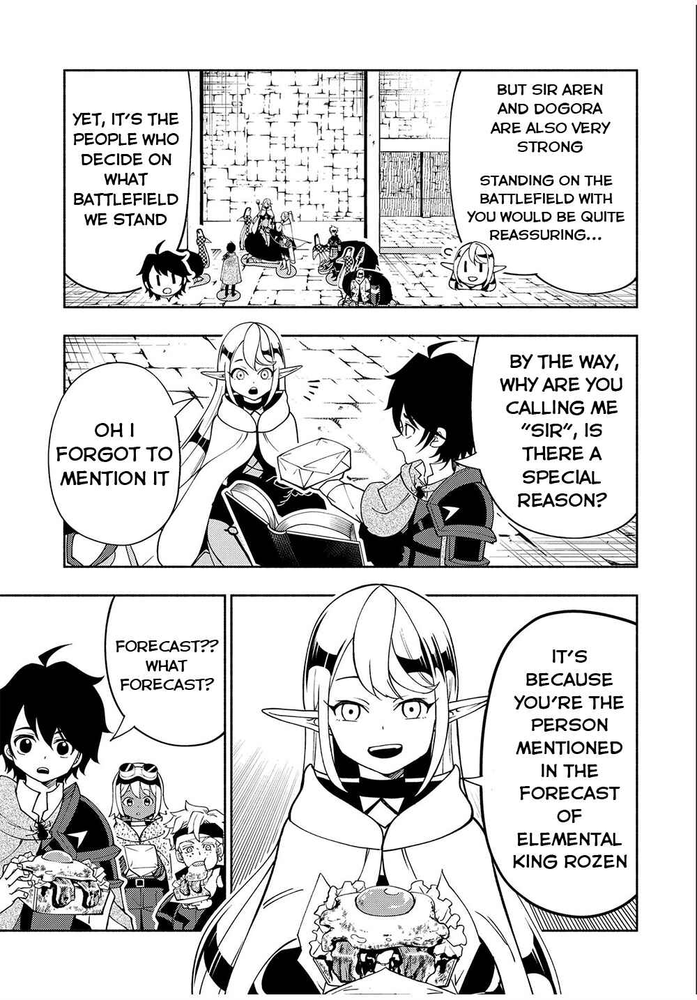 Page 8 Chapter 35 Hell Mode ~Yarikomi Suki no Gamer wa Haisettei no Isekai de Musou Suru~ Hajimari no Shoukanshi