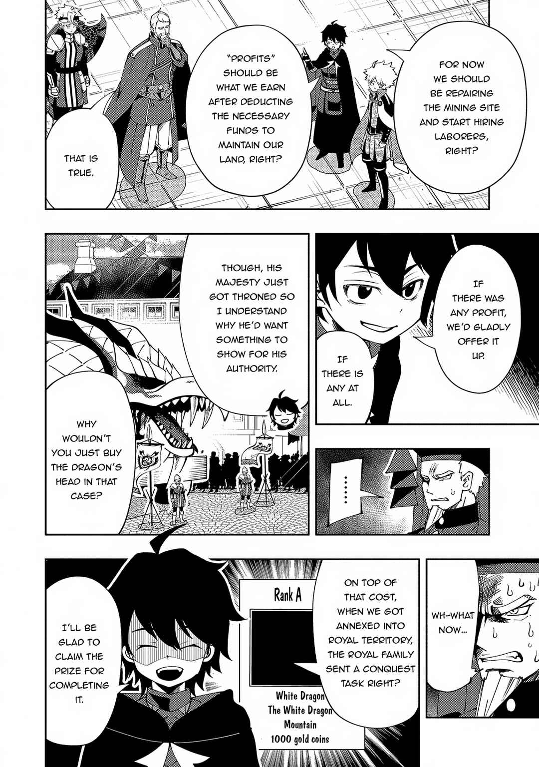 Page 19 Chapter 56 Hell Mode ~Yarikomi Suki no Gamer wa Haisettei no Isekai de Musou Suru~ Hajimari no Shoukanshi