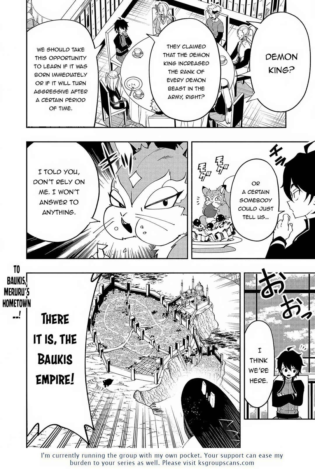 Page 25 Chapter 56 Hell Mode ~Yarikomi Suki no Gamer wa Haisettei no Isekai de Musou Suru~ Hajimari no Shoukanshi