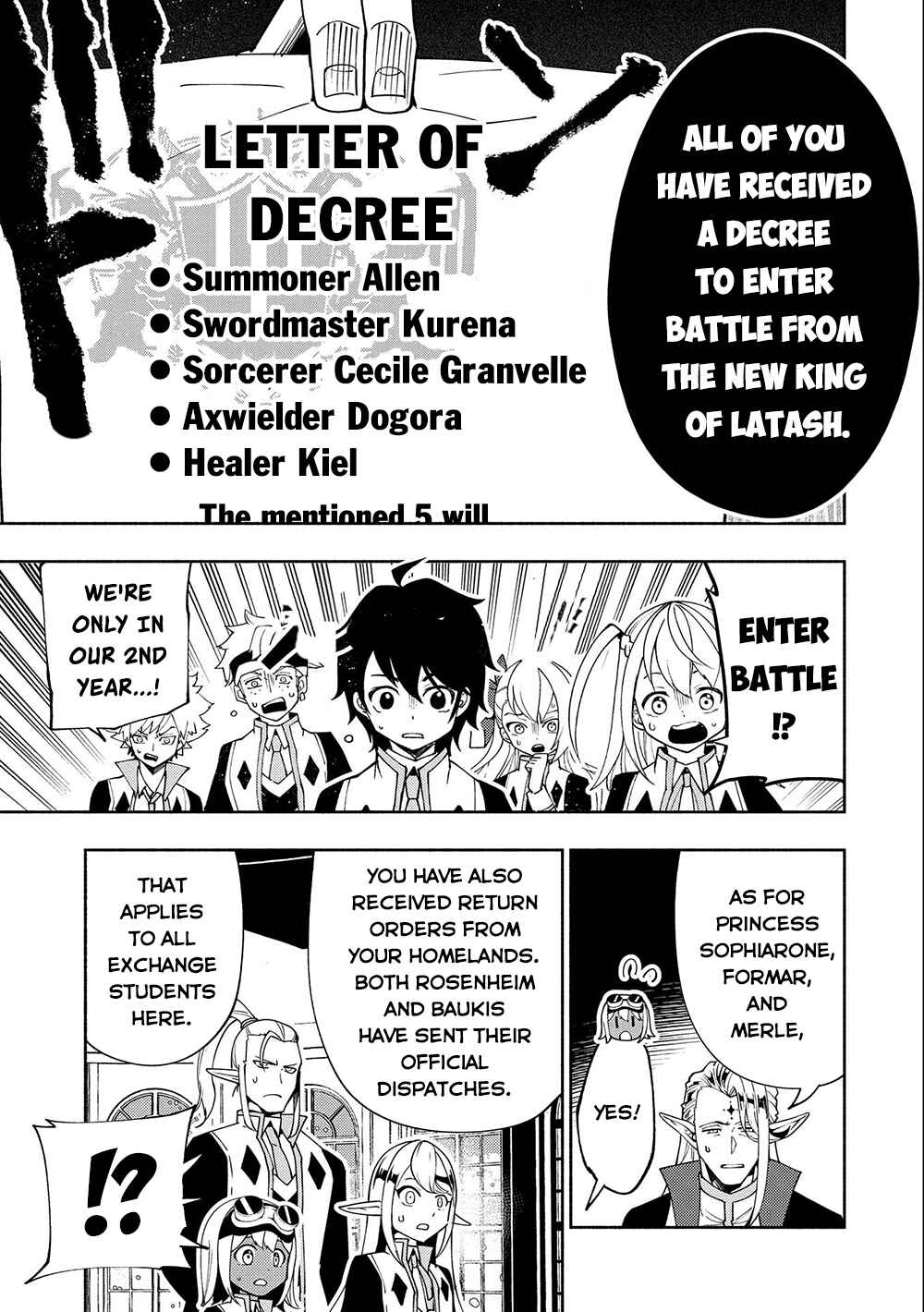 Page 10 Chapter 40 Hell Mode ~Yarikomi Suki no Gamer wa Haisettei no Isekai de Musou Suru~ Hajimari no Shoukanshi