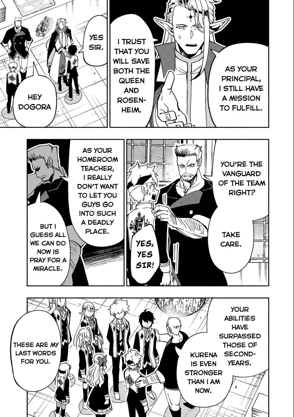 Page 28 Chapter 40 Hell Mode ~Yarikomi Suki no Gamer wa Haisettei no Isekai de Musou Suru~ Hajimari no Shoukanshi