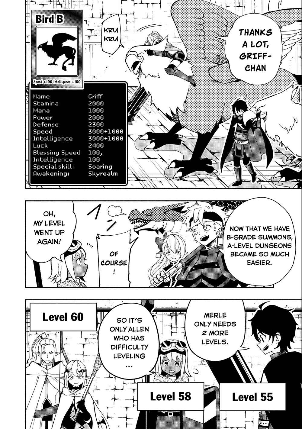 Page 3 Chapter 40 Hell Mode ~Yarikomi Suki no Gamer wa Haisettei no Isekai de Musou Suru~ Hajimari no Shoukanshi