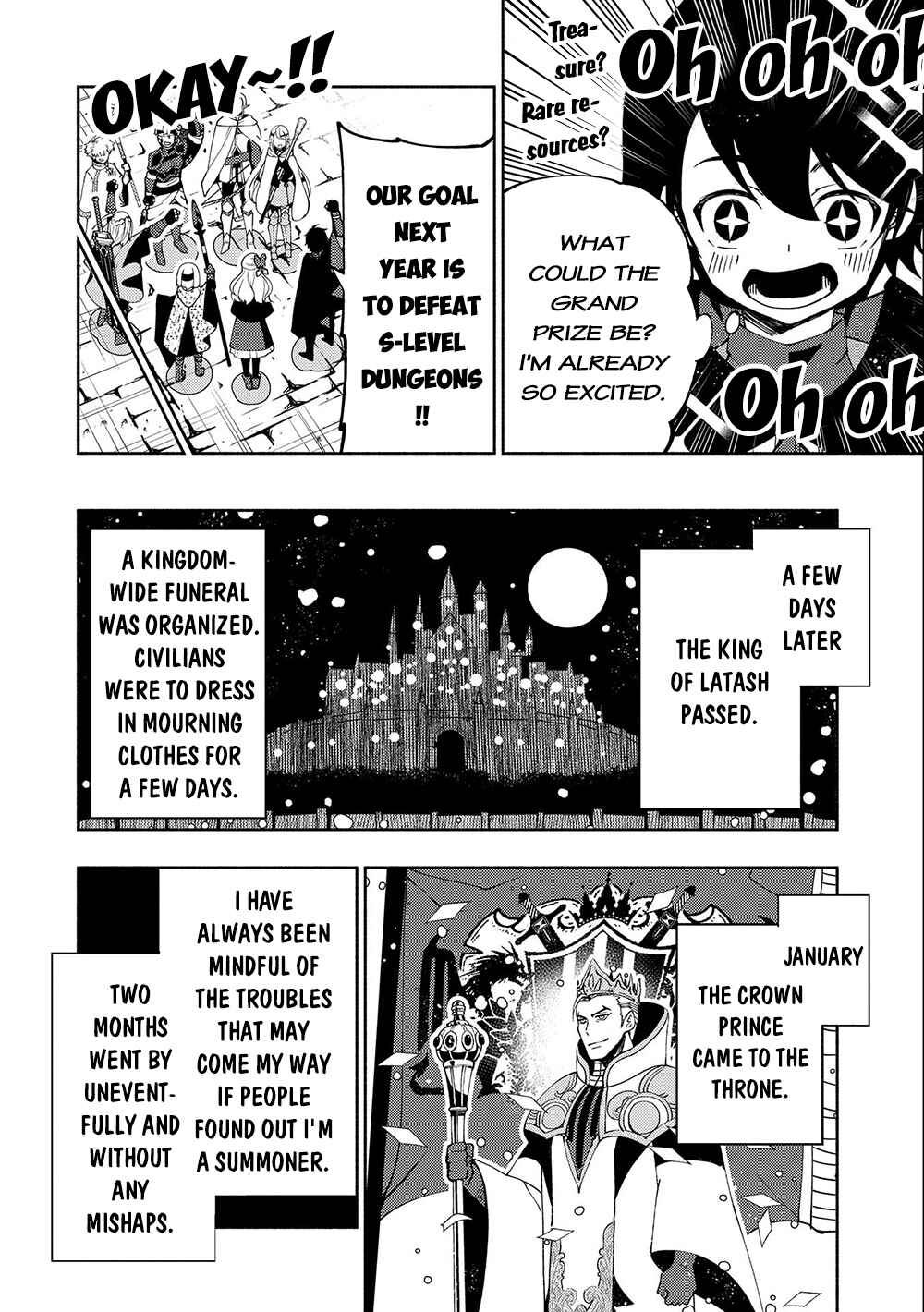 Page 7 Chapter 40 Hell Mode ~Yarikomi Suki no Gamer wa Haisettei no Isekai de Musou Suru~ Hajimari no Shoukanshi