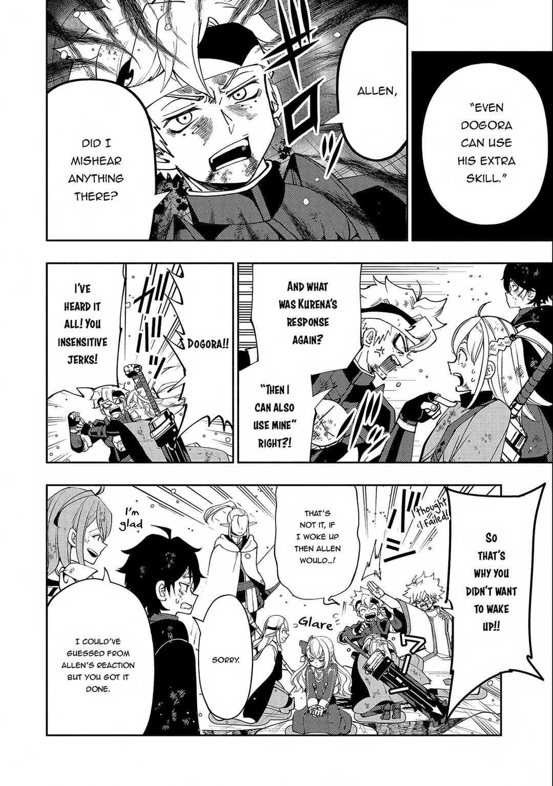 Page 3 Chapter 54 Hell Mode ~Yarikomi Suki no Gamer wa Haisettei no Isekai de Musou Suru~ Hajimari no Shoukanshi