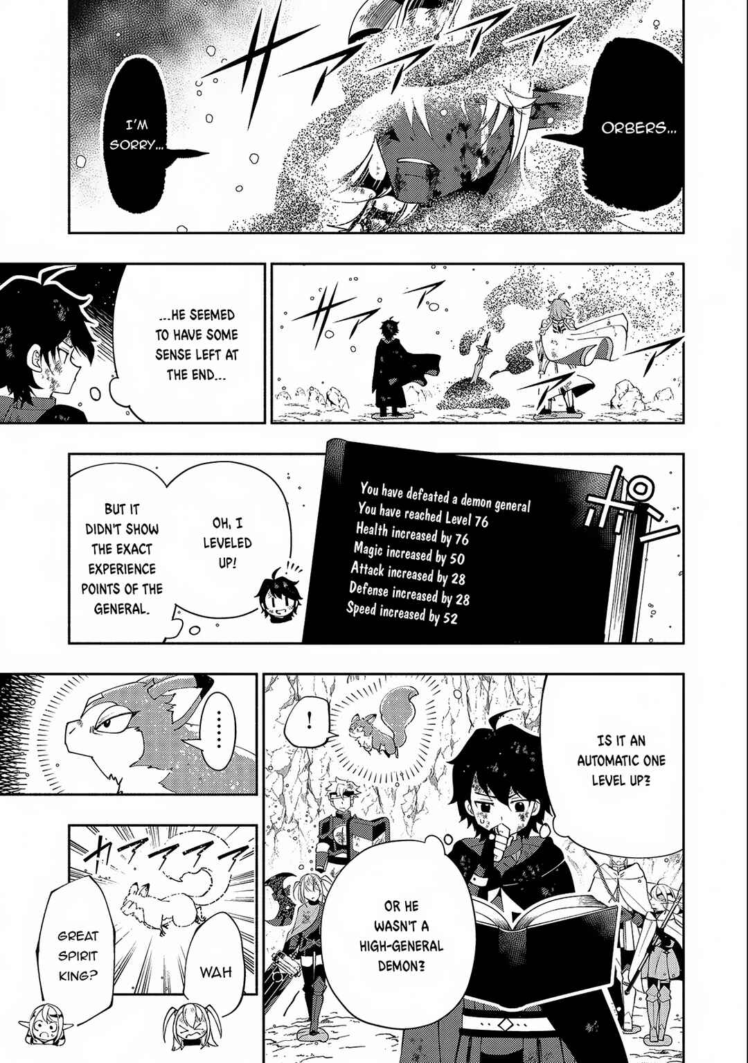 Page 8 Chapter 54 Hell Mode ~Yarikomi Suki no Gamer wa Haisettei no Isekai de Musou Suru~ Hajimari no Shoukanshi