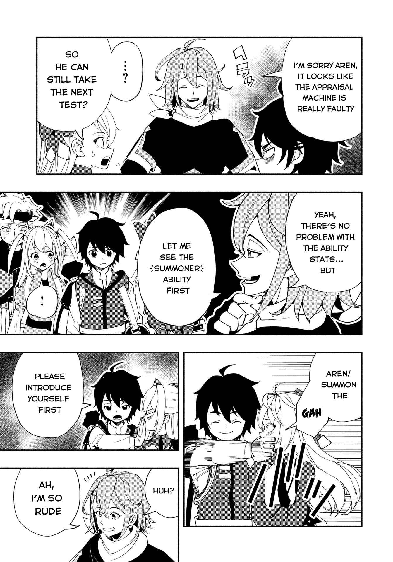 Page 10 Chapter 26 Hell Mode ~Yarikomi Suki no Gamer wa Haisettei no Isekai de Musou Suru~ Hajimari no Shoukanshi