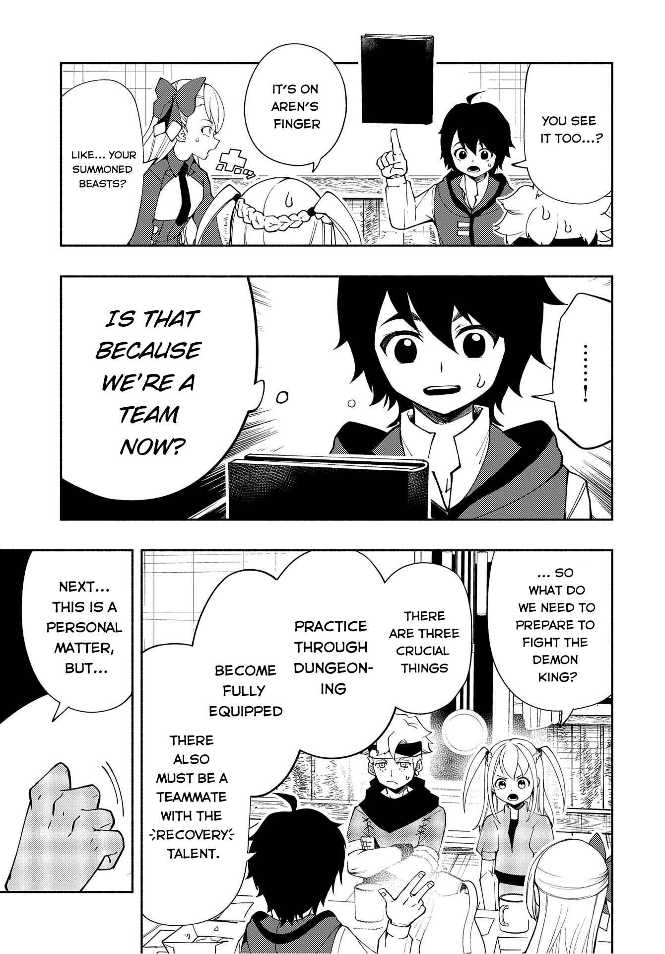Page 24 Chapter 26 Hell Mode ~Yarikomi Suki no Gamer wa Haisettei no Isekai de Musou Suru~ Hajimari no Shoukanshi