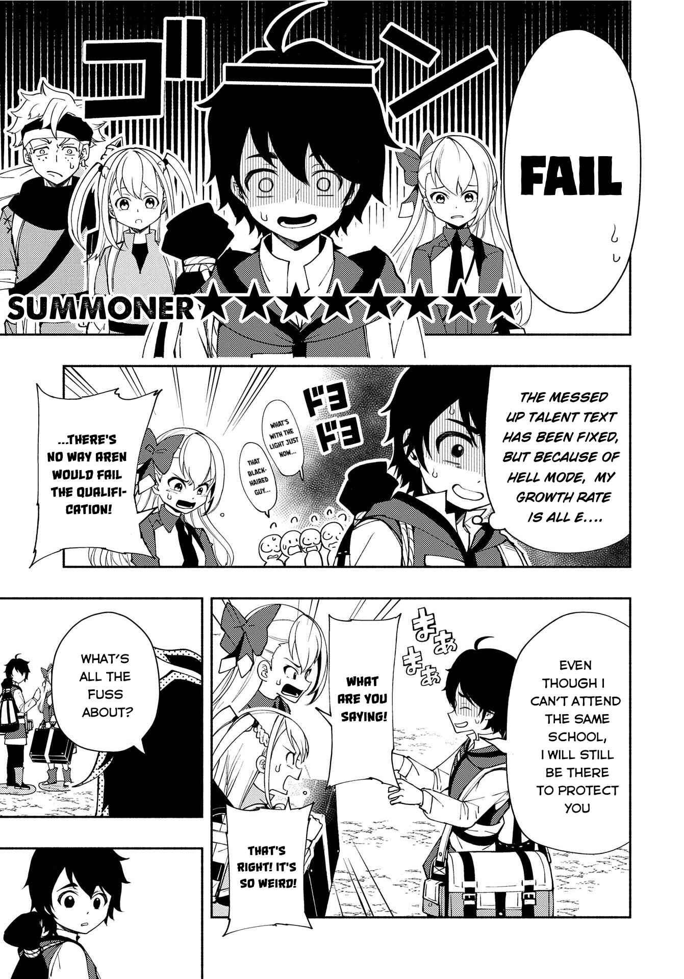 Page 6 Chapter 26 Hell Mode ~Yarikomi Suki no Gamer wa Haisettei no Isekai de Musou Suru~ Hajimari no Shoukanshi