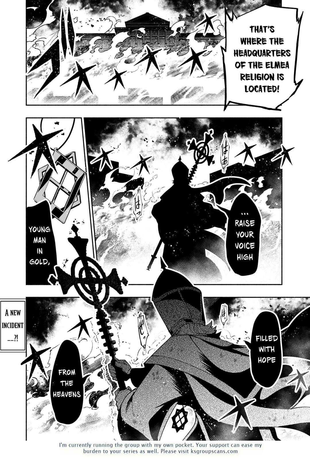 Page 11 Chapter 74.2 Hell Mode ~Yarikomi Suki no Gamer wa Haisettei no Isekai de Musou Suru~ Hajimari no Shoukanshi