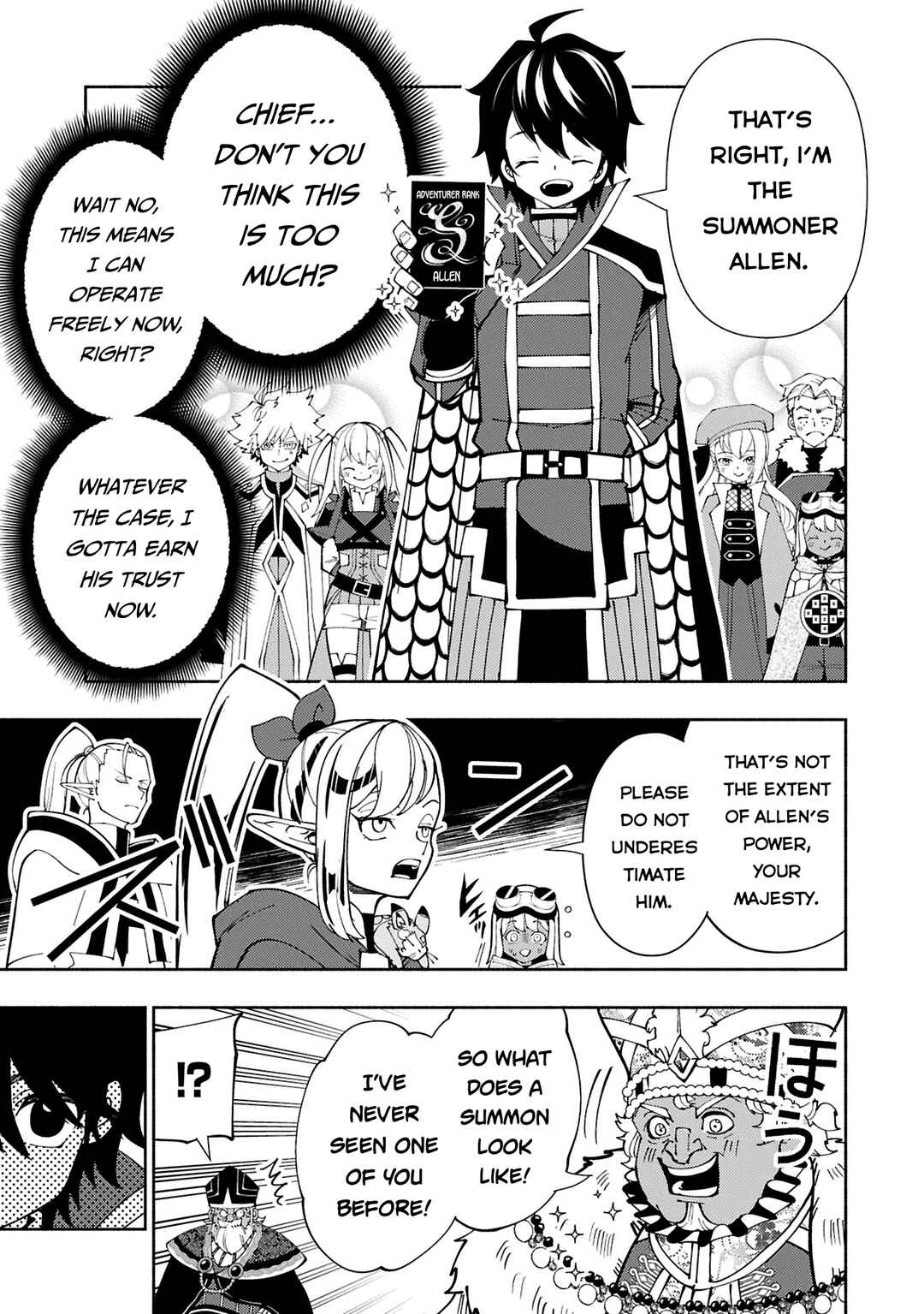 Page 8 Chapter 74.2 Hell Mode ~Yarikomi Suki no Gamer wa Haisettei no Isekai de Musou Suru~ Hajimari no Shoukanshi
