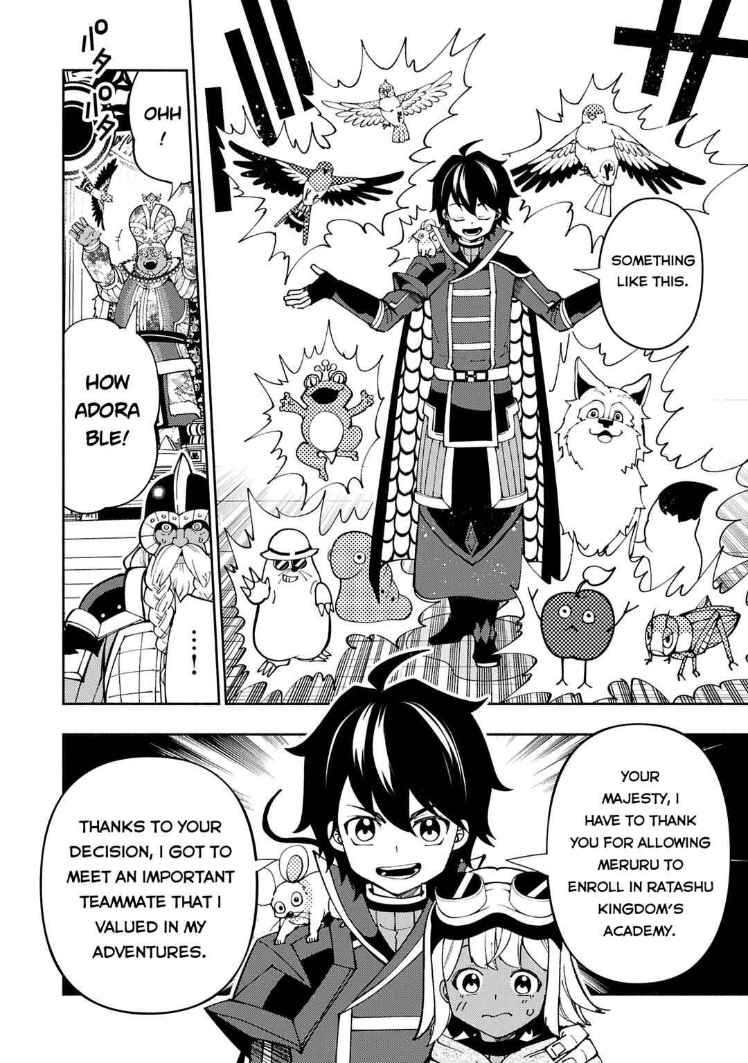 Page 9 Chapter 74.2 Hell Mode ~Yarikomi Suki no Gamer wa Haisettei no Isekai de Musou Suru~ Hajimari no Shoukanshi