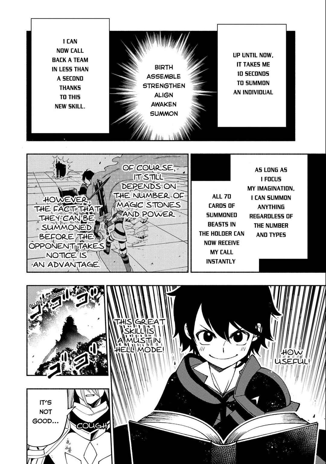 Page 11 Chapter 38 Hell Mode ~Yarikomi Suki no Gamer wa Haisettei no Isekai de Musou Suru~ Hajimari no Shoukanshi