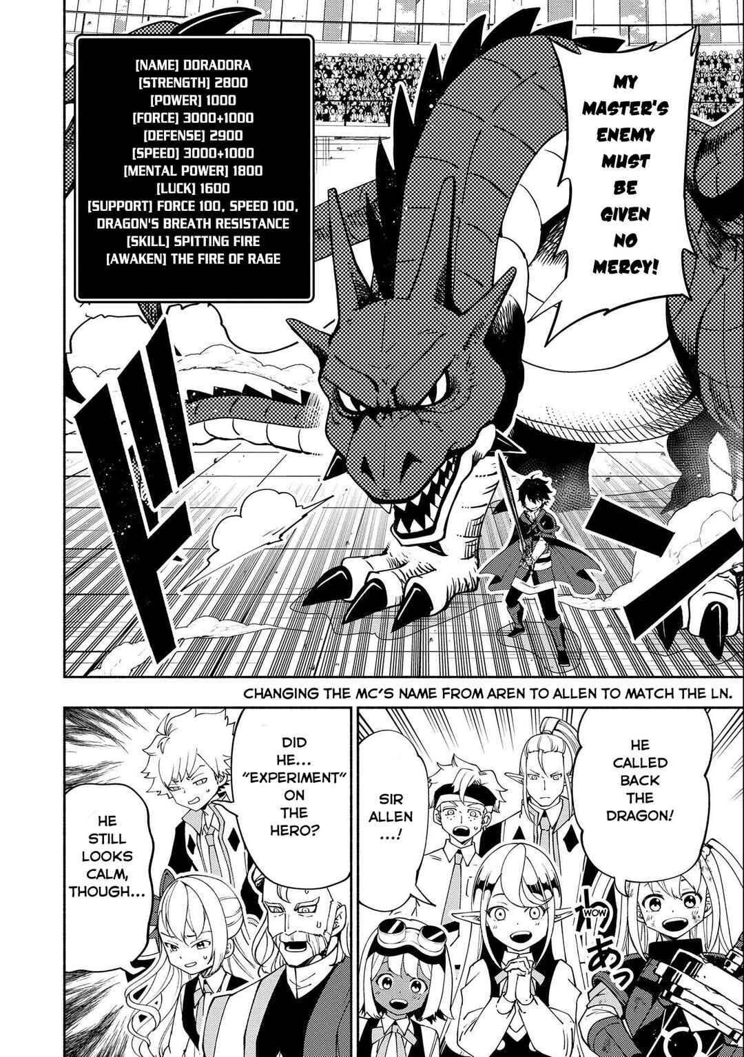 Page 3 Chapter 38 Hell Mode ~Yarikomi Suki no Gamer wa Haisettei no Isekai de Musou Suru~ Hajimari no Shoukanshi