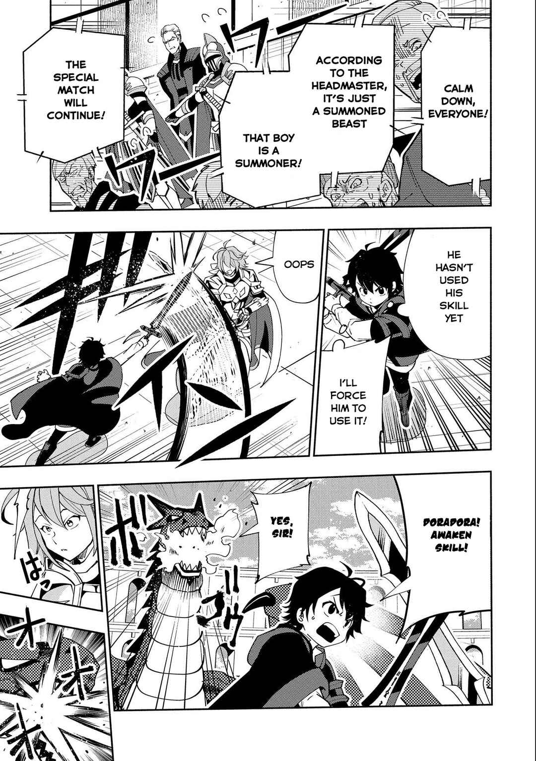 Page 4 Chapter 38 Hell Mode ~Yarikomi Suki no Gamer wa Haisettei no Isekai de Musou Suru~ Hajimari no Shoukanshi