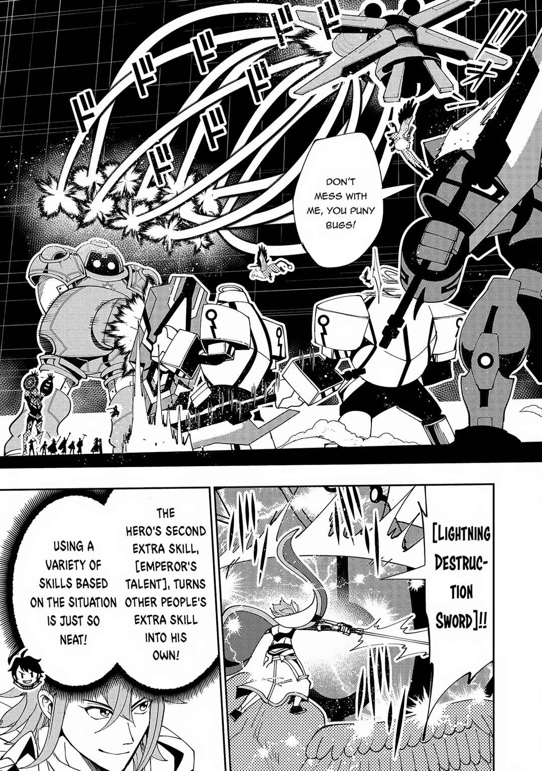 Page 10 Chapter 71 Hell Mode ~Yarikomi Suki no Gamer wa Haisettei no Isekai de Musou Suru~ Hajimari no Shoukanshi