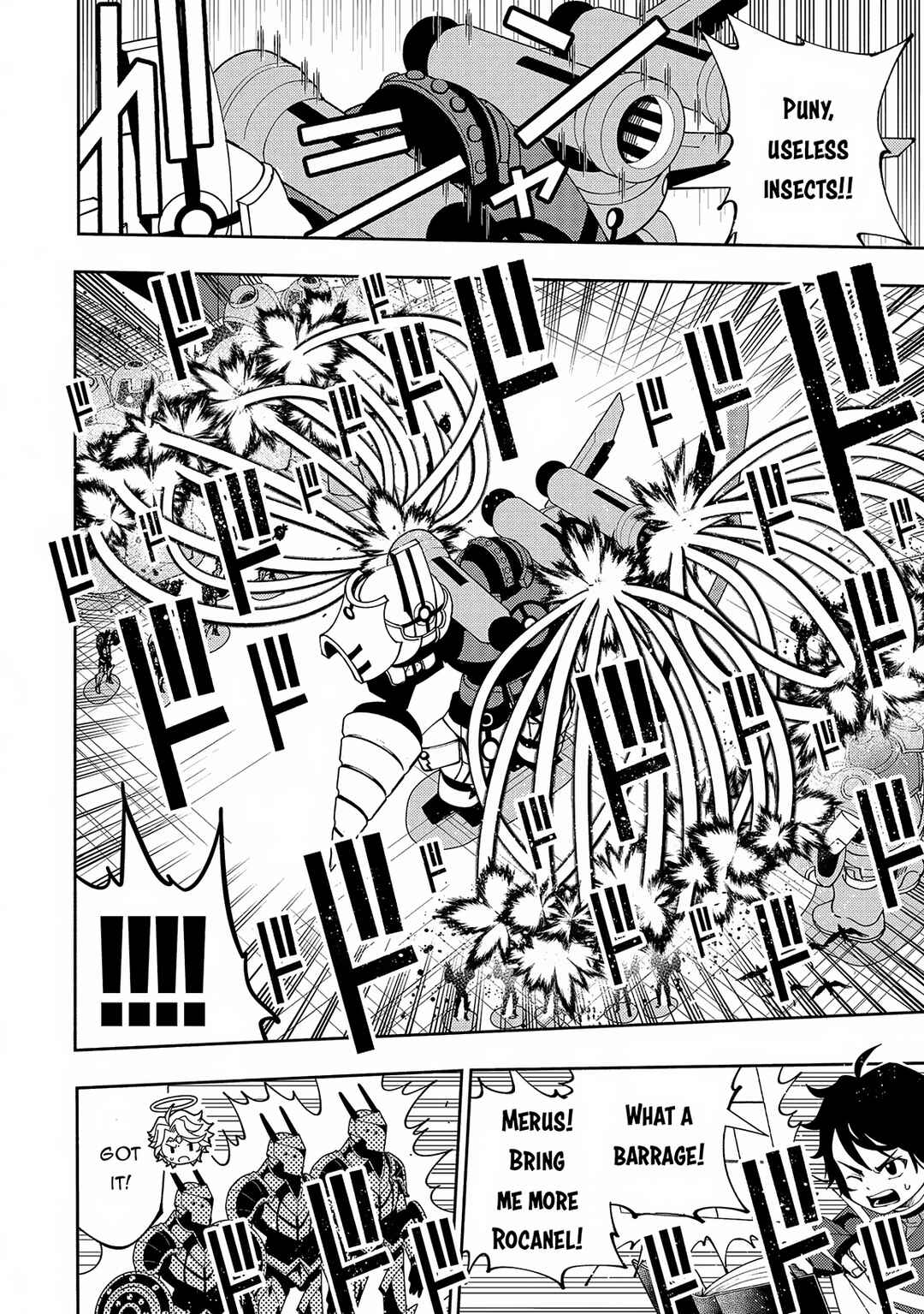 Page 23 Chapter 71 Hell Mode ~Yarikomi Suki no Gamer wa Haisettei no Isekai de Musou Suru~ Hajimari no Shoukanshi