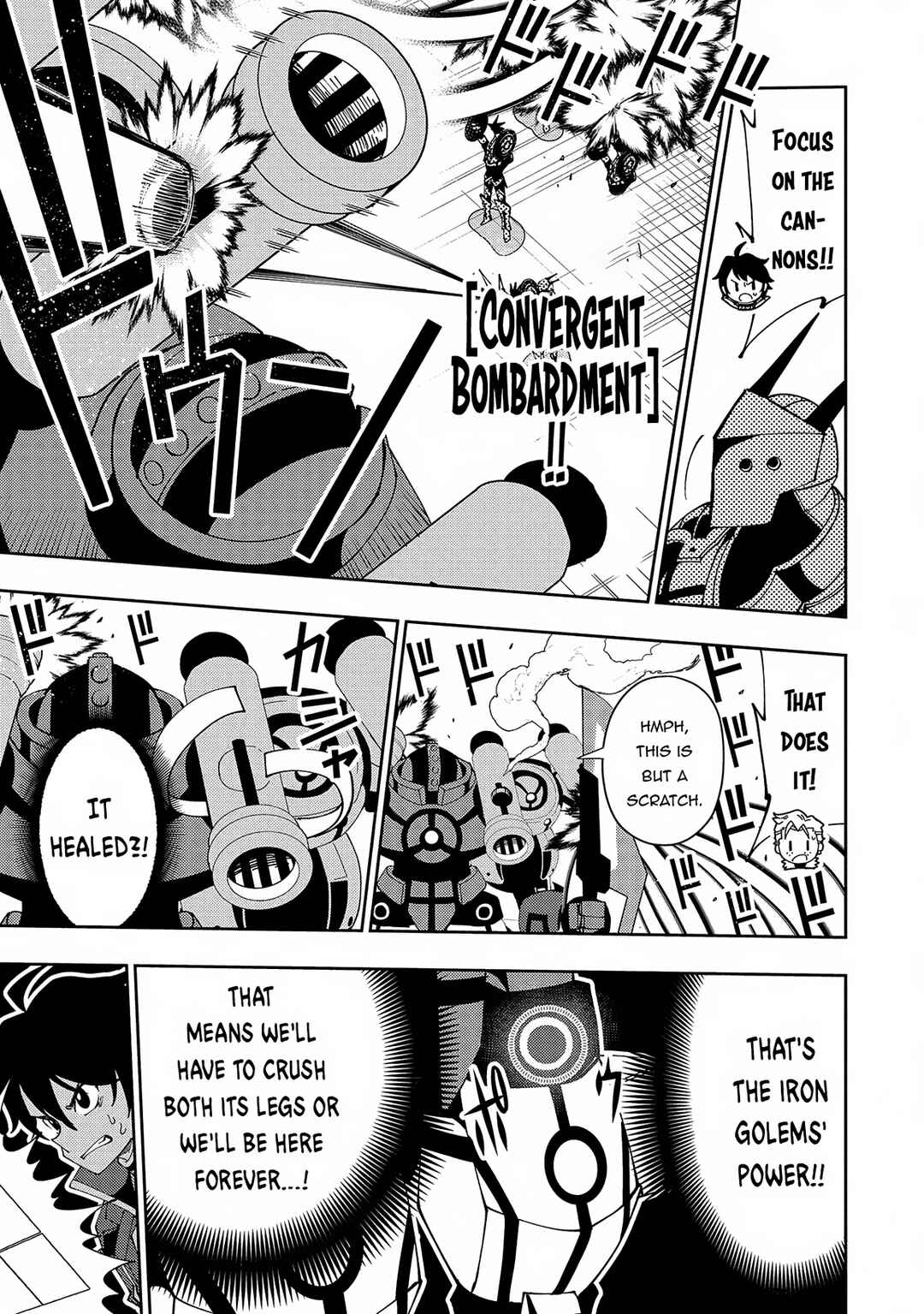Page 24 Chapter 71 Hell Mode ~Yarikomi Suki no Gamer wa Haisettei no Isekai de Musou Suru~ Hajimari no Shoukanshi