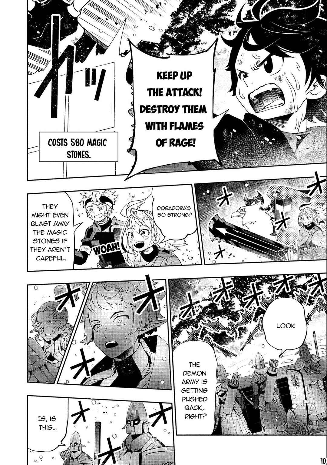 Page 11 Chapter 44 Hell Mode ~Yarikomi Suki no Gamer wa Haisettei no Isekai de Musou Suru~ Hajimari no Shoukanshi