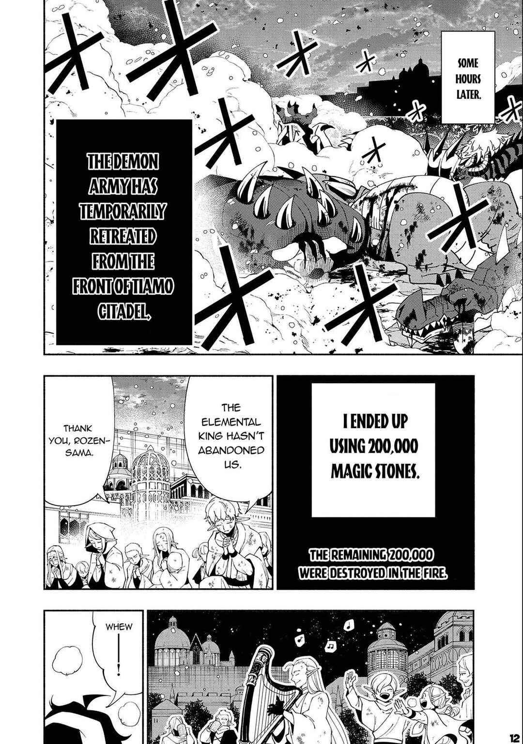 Page 13 Chapter 44 Hell Mode ~Yarikomi Suki no Gamer wa Haisettei no Isekai de Musou Suru~ Hajimari no Shoukanshi