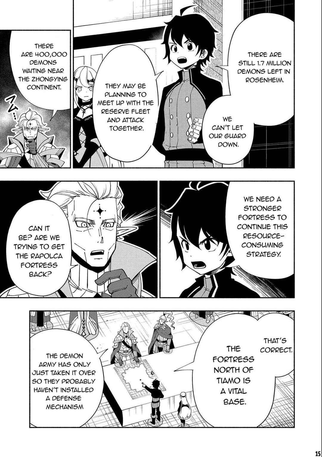 Page 16 Chapter 44 Hell Mode ~Yarikomi Suki no Gamer wa Haisettei no Isekai de Musou Suru~ Hajimari no Shoukanshi
