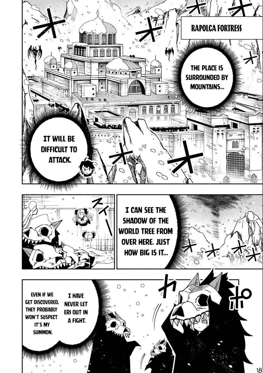 Page 19 Chapter 44 Hell Mode ~Yarikomi Suki no Gamer wa Haisettei no Isekai de Musou Suru~ Hajimari no Shoukanshi