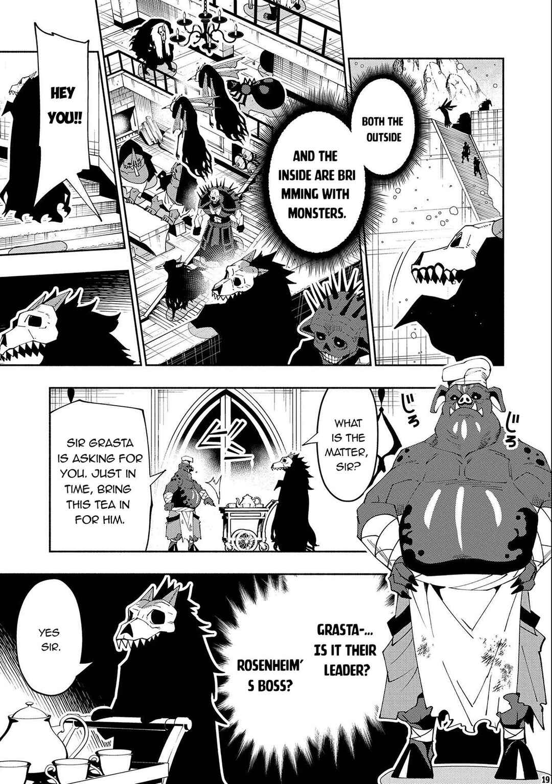 Page 20 Chapter 44 Hell Mode ~Yarikomi Suki no Gamer wa Haisettei no Isekai de Musou Suru~ Hajimari no Shoukanshi