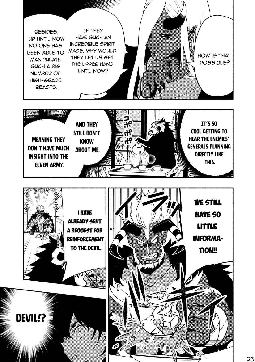 Page 24 Chapter 44 Hell Mode ~Yarikomi Suki no Gamer wa Haisettei no Isekai de Musou Suru~ Hajimari no Shoukanshi