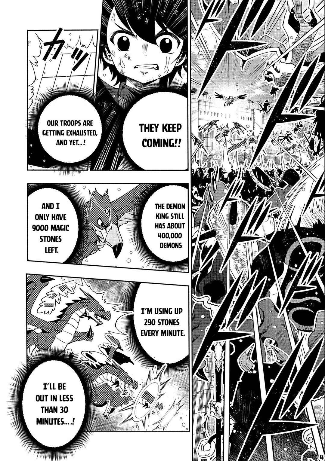 Page 5 Chapter 44 Hell Mode ~Yarikomi Suki no Gamer wa Haisettei no Isekai de Musou Suru~ Hajimari no Shoukanshi