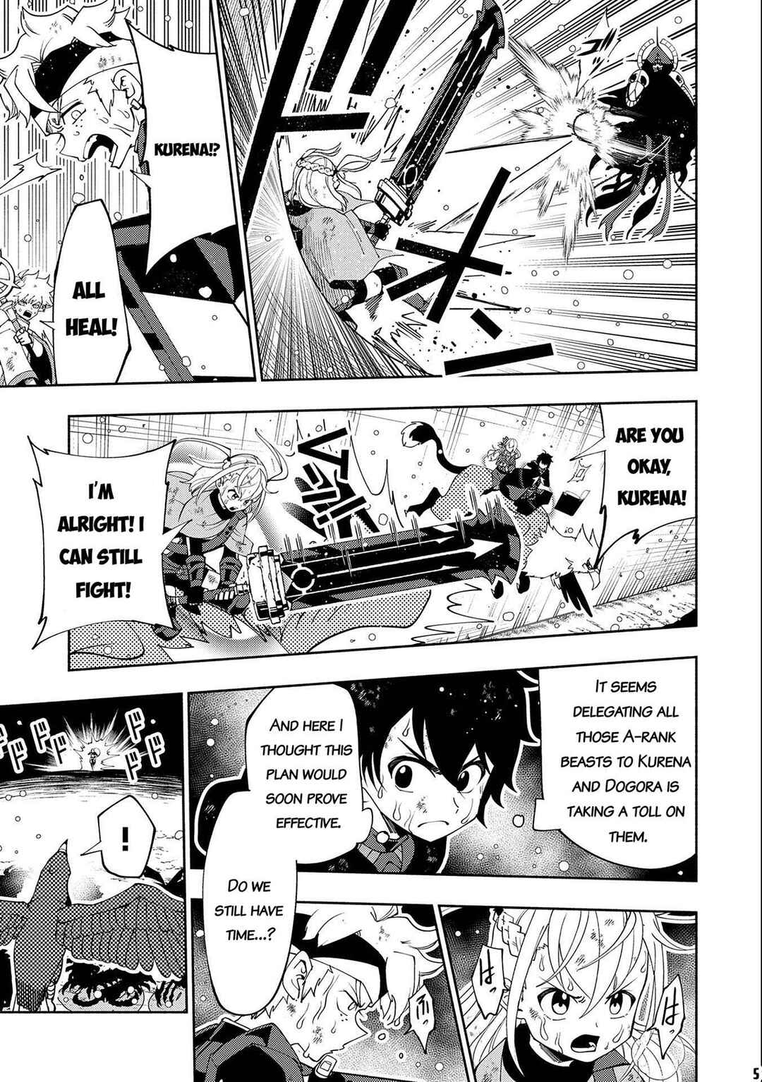 Page 6 Chapter 44 Hell Mode ~Yarikomi Suki no Gamer wa Haisettei no Isekai de Musou Suru~ Hajimari no Shoukanshi