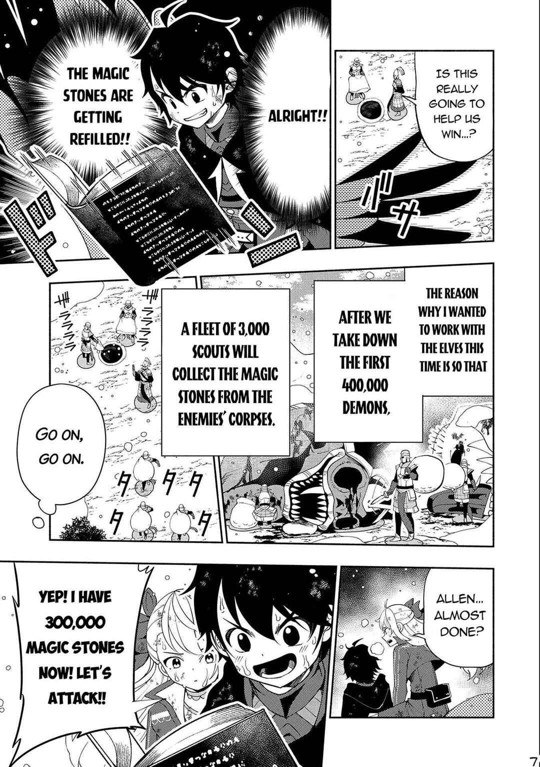 Page 8 Chapter 44 Hell Mode ~Yarikomi Suki no Gamer wa Haisettei no Isekai de Musou Suru~ Hajimari no Shoukanshi