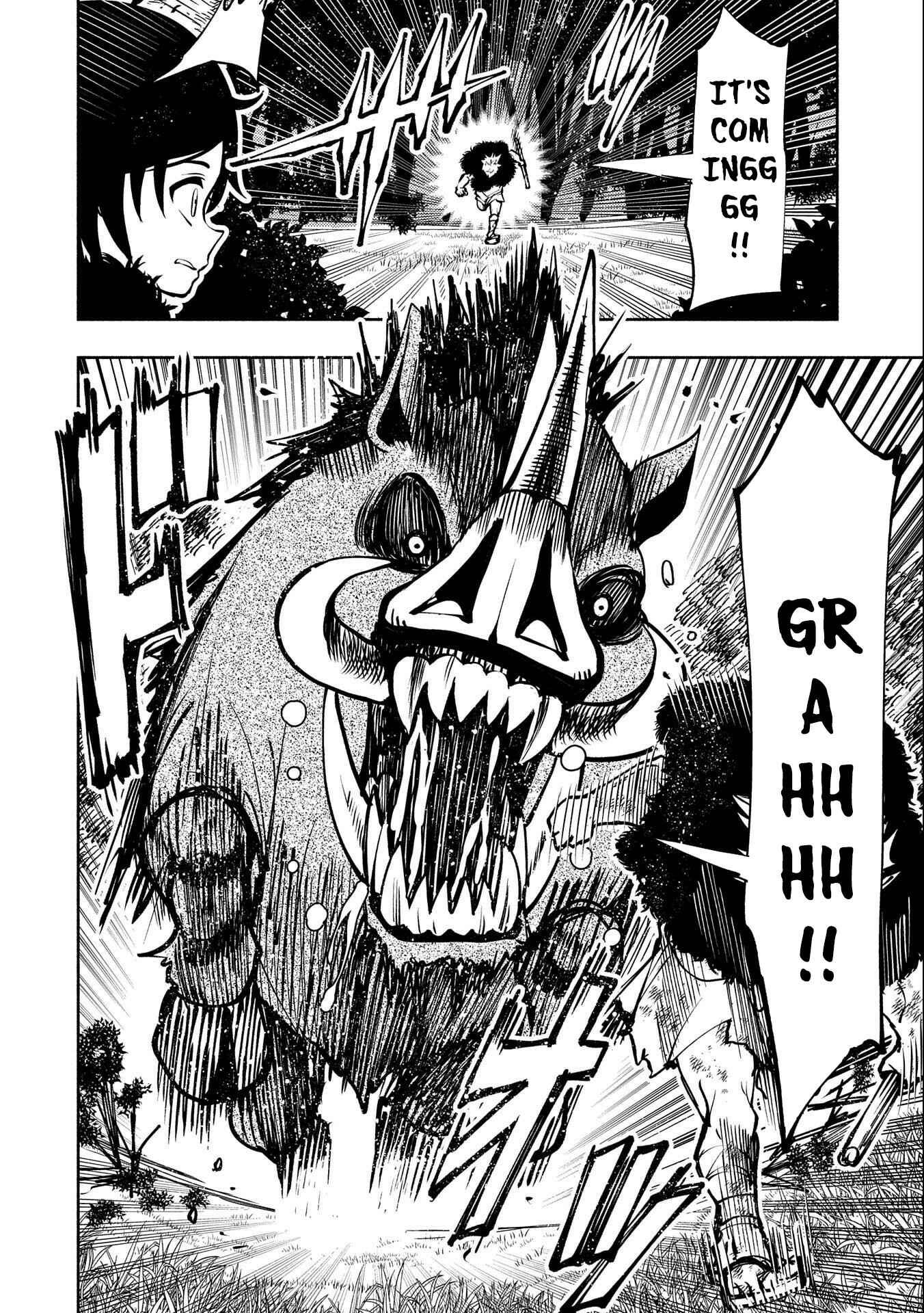 Page 13 Chapter 3 Hell Mode ~Yarikomi Suki no Gamer wa Haisettei no Isekai de Musou Suru~ Hajimari no Shoukanshi