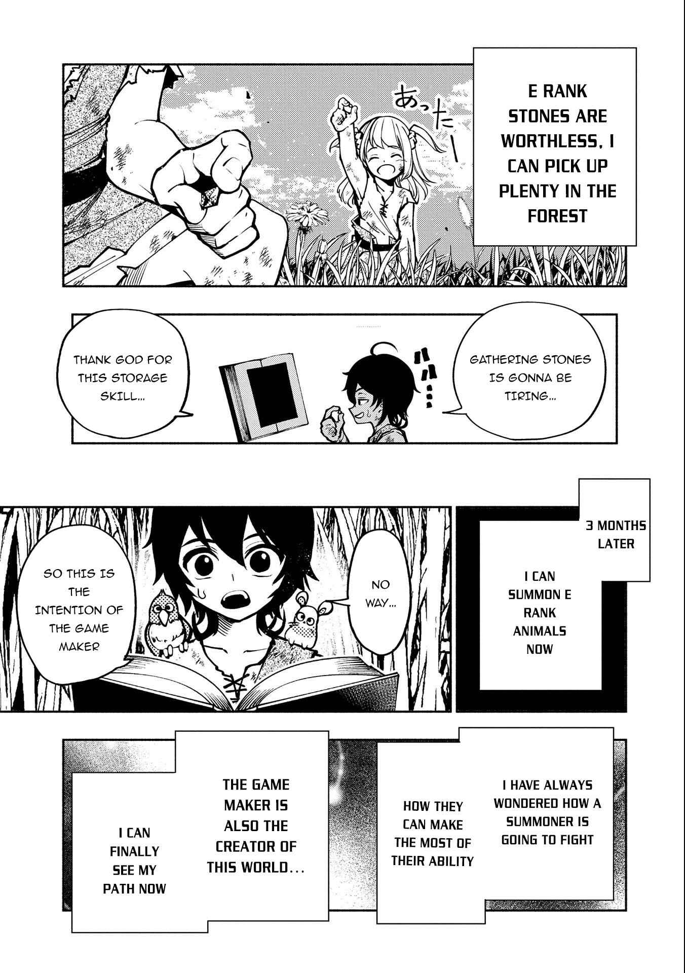 Page 22 Chapter 3 Hell Mode ~Yarikomi Suki no Gamer wa Haisettei no Isekai de Musou Suru~ Hajimari no Shoukanshi