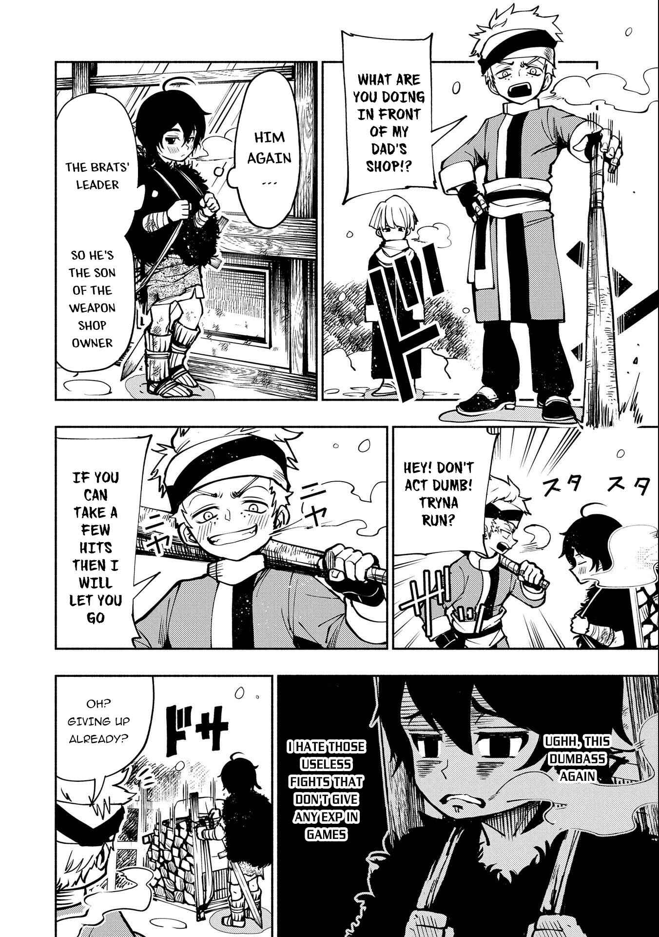 Page 3 Chapter 3 Hell Mode ~Yarikomi Suki no Gamer wa Haisettei no Isekai de Musou Suru~ Hajimari no Shoukanshi