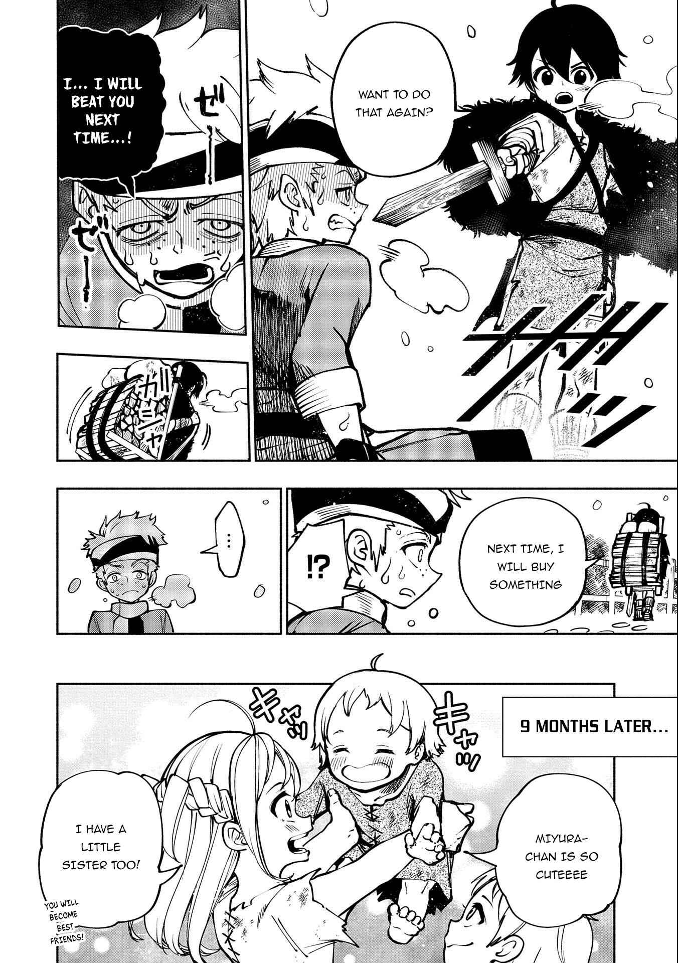 Page 5 Chapter 3 Hell Mode ~Yarikomi Suki no Gamer wa Haisettei no Isekai de Musou Suru~ Hajimari no Shoukanshi