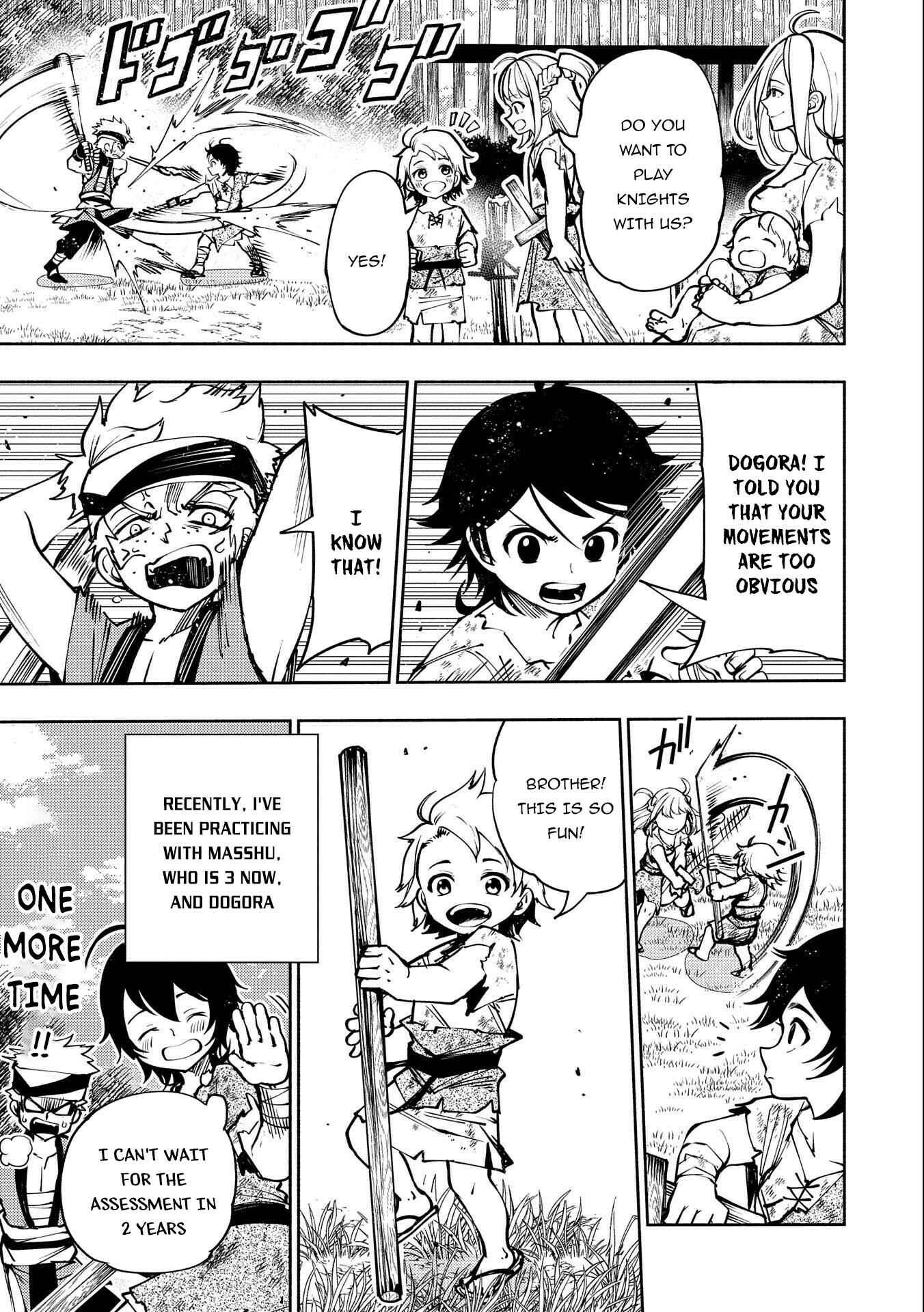 Page 6 Chapter 3 Hell Mode ~Yarikomi Suki no Gamer wa Haisettei no Isekai de Musou Suru~ Hajimari no Shoukanshi