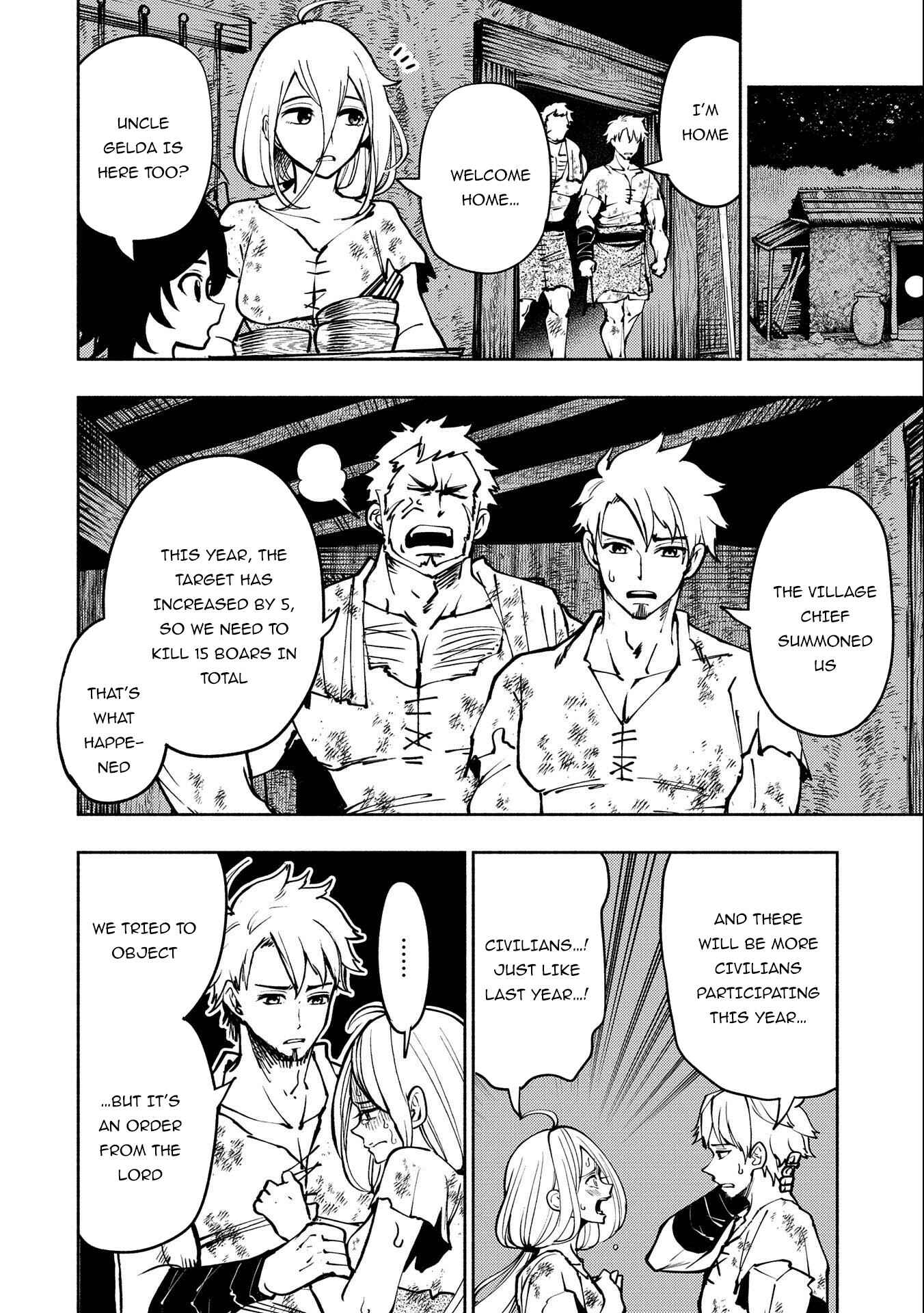 Page 7 Chapter 3 Hell Mode ~Yarikomi Suki no Gamer wa Haisettei no Isekai de Musou Suru~ Hajimari no Shoukanshi