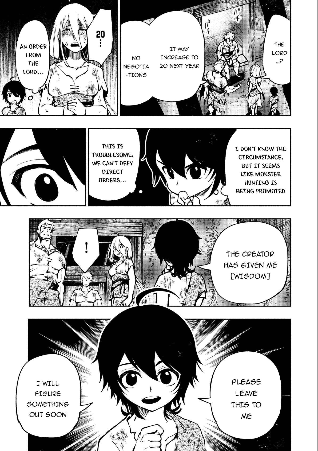 Page 8 Chapter 3 Hell Mode ~Yarikomi Suki no Gamer wa Haisettei no Isekai de Musou Suru~ Hajimari no Shoukanshi