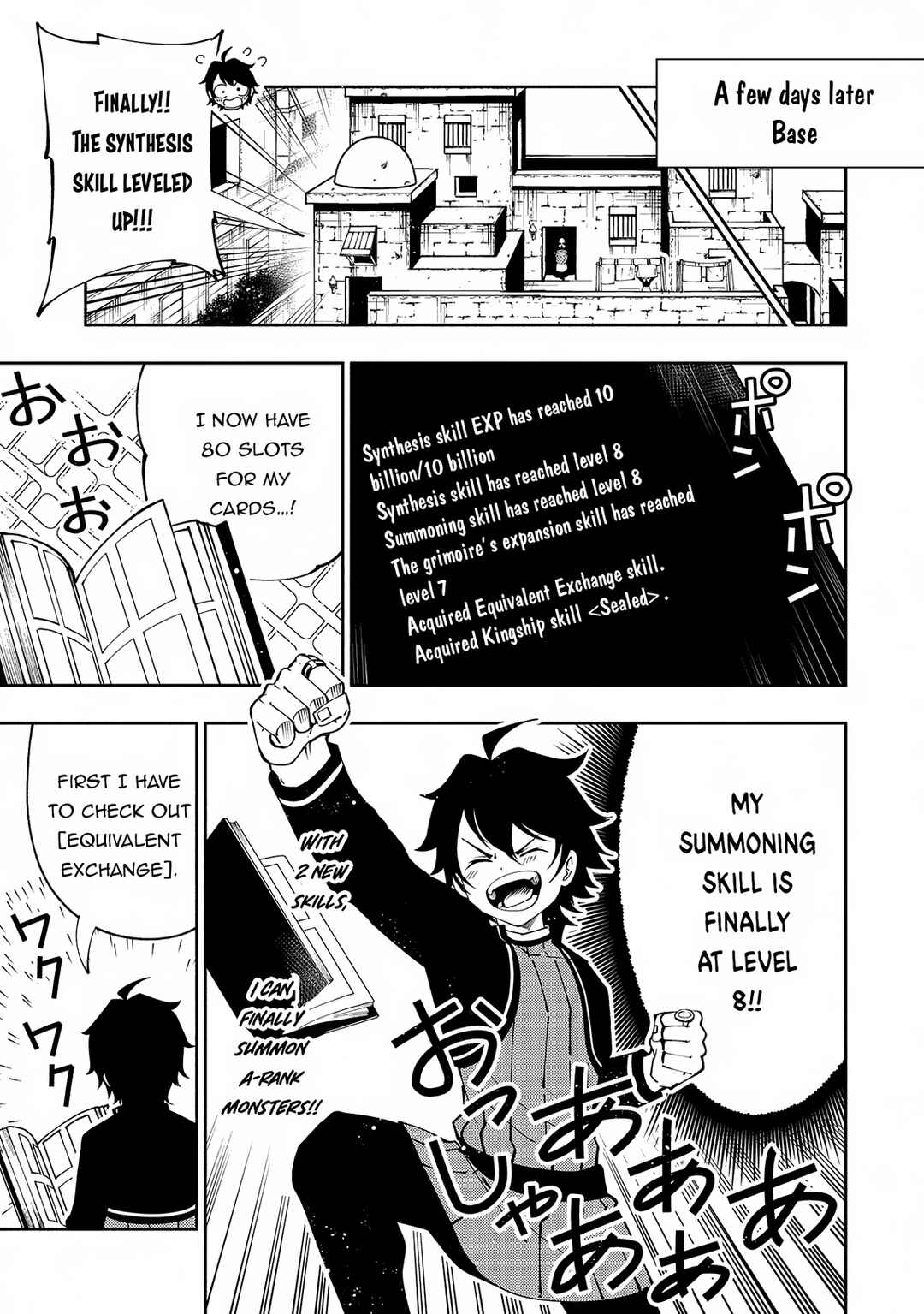 Page 4 Chapter 66 Hell Mode ~Yarikomi Suki no Gamer wa Haisettei no Isekai de Musou Suru~ Hajimari no Shoukanshi