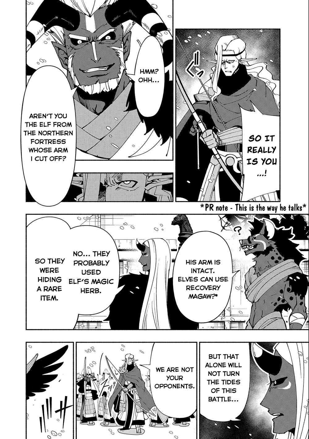 Page 13 Chapter 46 Hell Mode ~Yarikomi Suki no Gamer wa Haisettei no Isekai de Musou Suru~ Hajimari no Shoukanshi