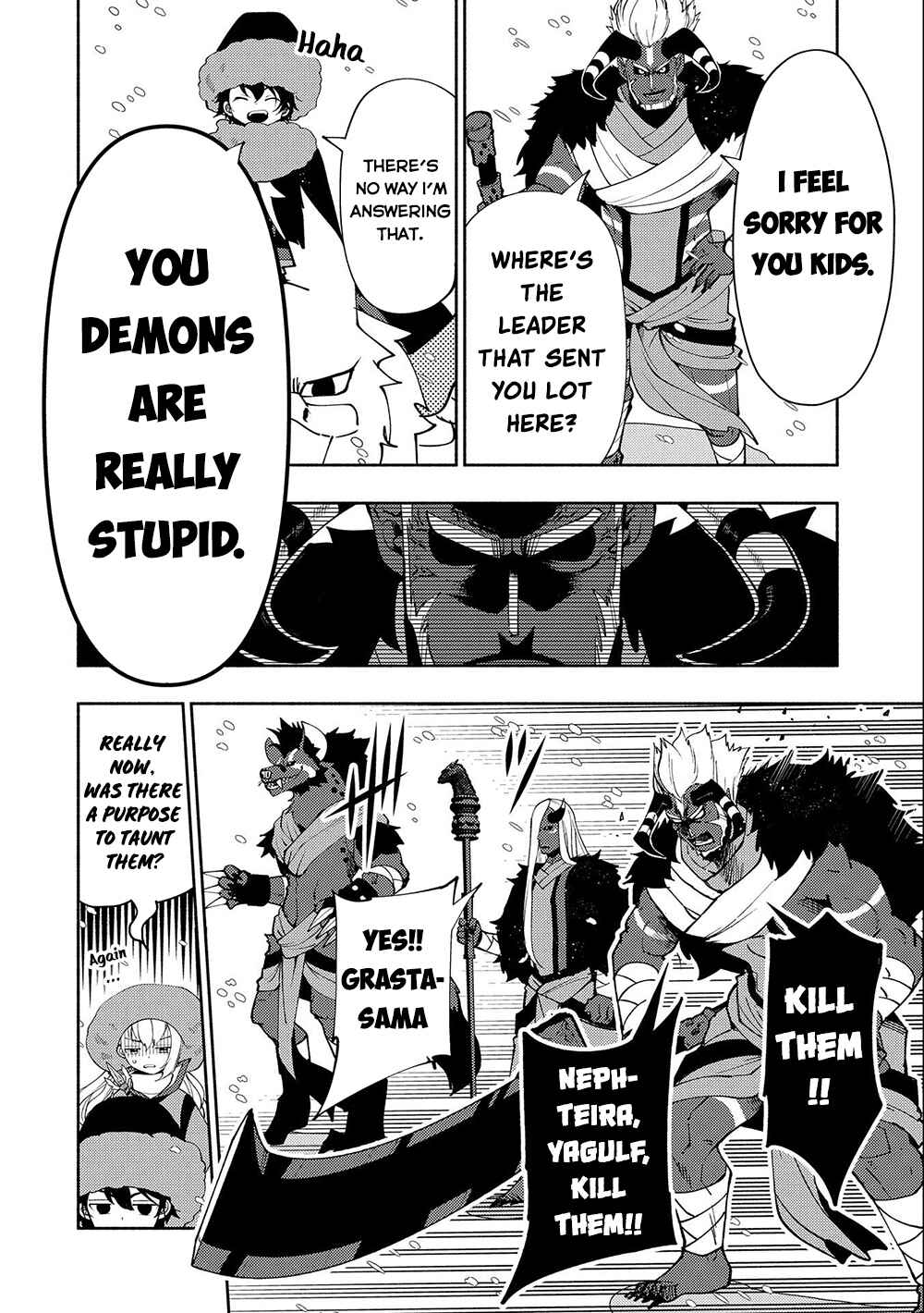 Page 15 Chapter 46 Hell Mode ~Yarikomi Suki no Gamer wa Haisettei no Isekai de Musou Suru~ Hajimari no Shoukanshi