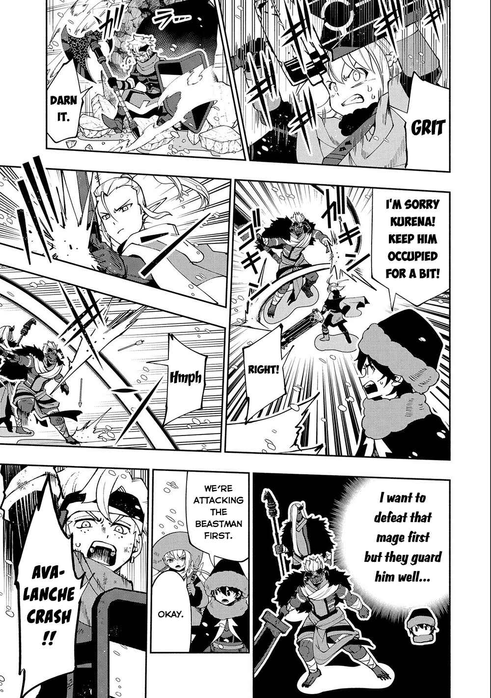 Page 18 Chapter 46 Hell Mode ~Yarikomi Suki no Gamer wa Haisettei no Isekai de Musou Suru~ Hajimari no Shoukanshi
