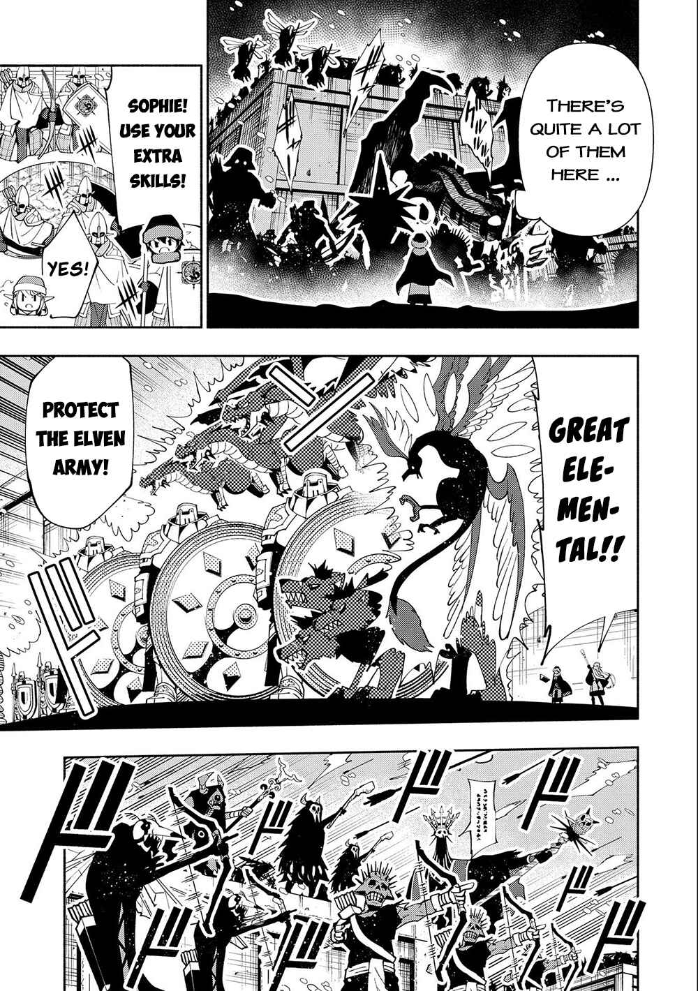 Page 6 Chapter 46 Hell Mode ~Yarikomi Suki no Gamer wa Haisettei no Isekai de Musou Suru~ Hajimari no Shoukanshi