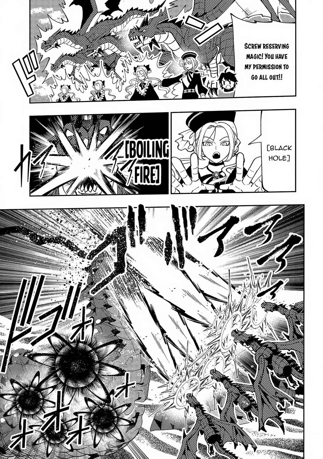 Page 10 Chapter 60 Hell Mode ~Yarikomi Suki no Gamer wa Haisettei no Isekai de Musou Suru~ Hajimari no Shoukanshi