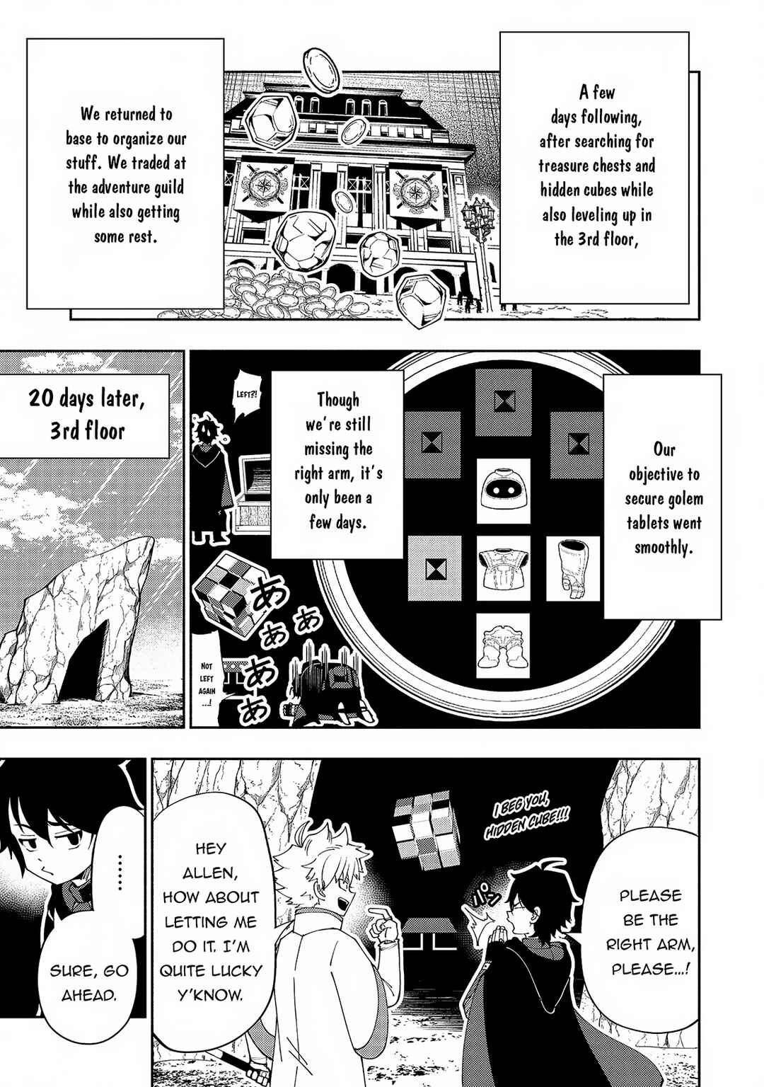 Page 14 Chapter 60 Hell Mode ~Yarikomi Suki no Gamer wa Haisettei no Isekai de Musou Suru~ Hajimari no Shoukanshi