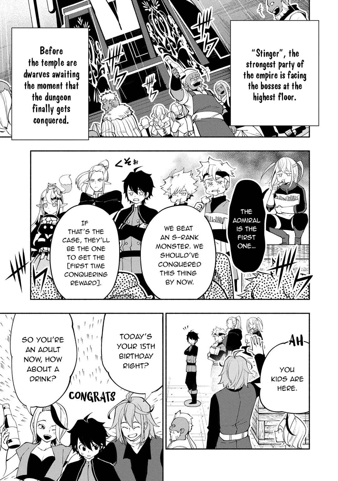 Page 10 Chapter 64 Hell Mode ~Yarikomi Suki no Gamer wa Haisettei no Isekai de Musou Suru~ Hajimari no Shoukanshi