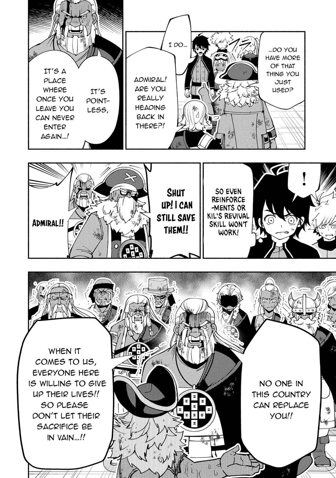 Page 13 Chapter 64 Hell Mode ~Yarikomi Suki no Gamer wa Haisettei no Isekai de Musou Suru~ Hajimari no Shoukanshi