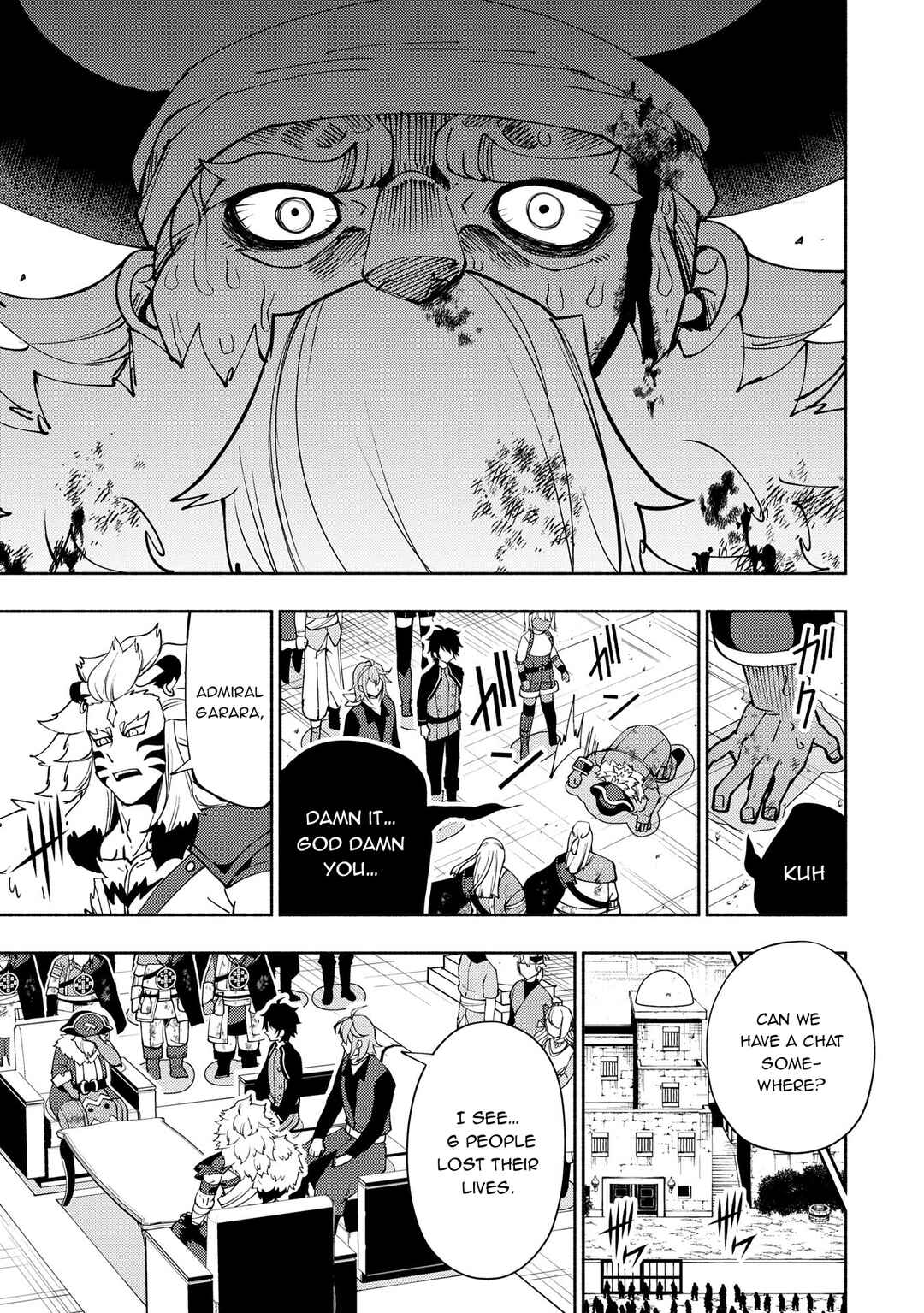 Page 14 Chapter 64 Hell Mode ~Yarikomi Suki no Gamer wa Haisettei no Isekai de Musou Suru~ Hajimari no Shoukanshi